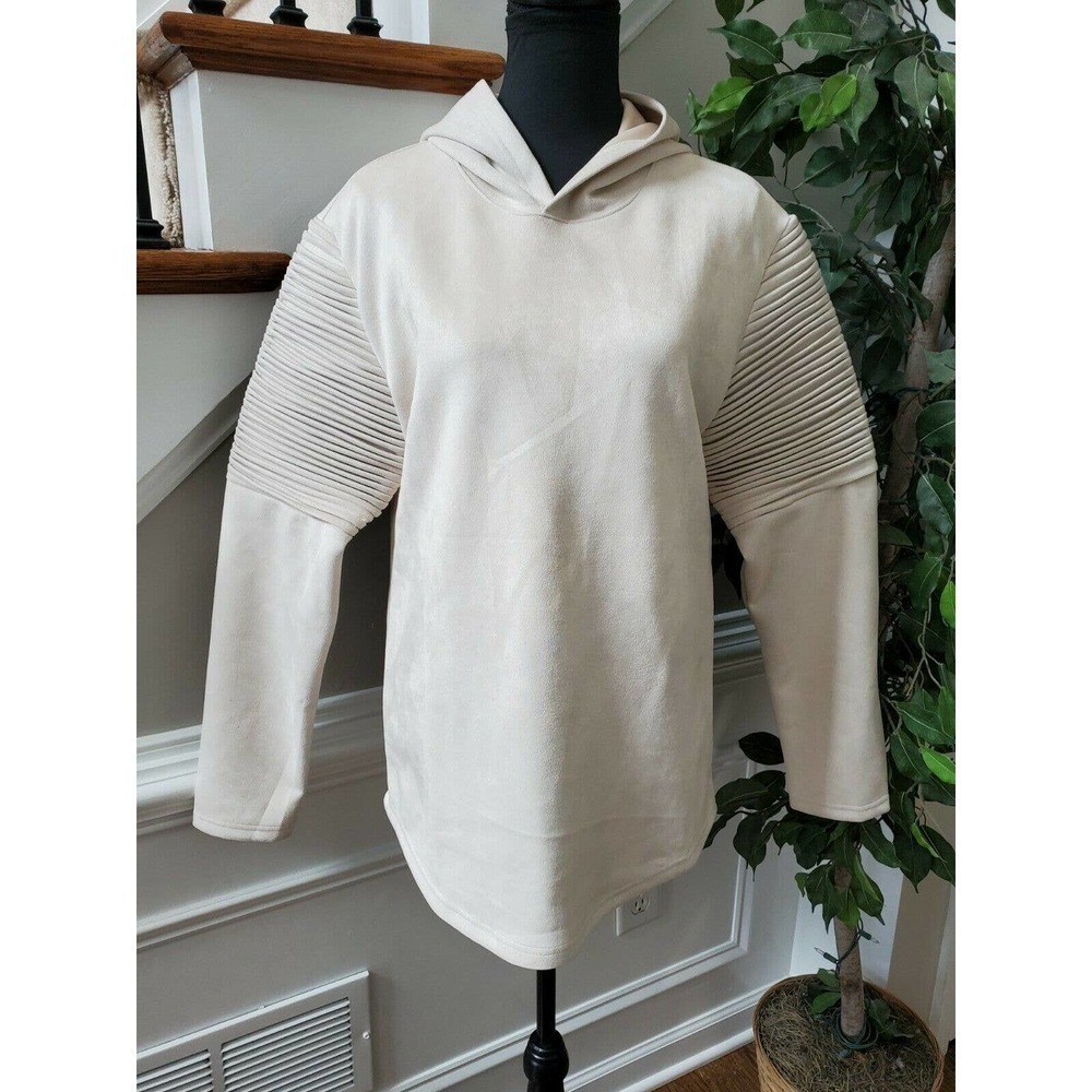 Alibi Paris Long Sleeve Activewear Hoodies Jacket
